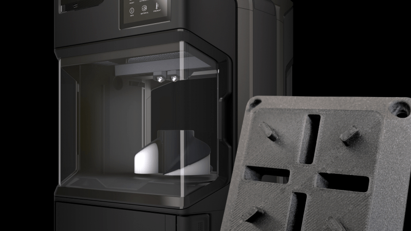 取代金屬部件打印碳纖維增強(qiáng)尼龍